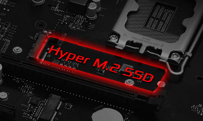 Hyper M.2 (PCIe Gen4 x4) 600